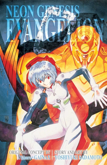 Neon Genesis Evangelion 3-In-1 Edition, Vol. 2 -- Yoshiyuki Sadamoto, Paperback
