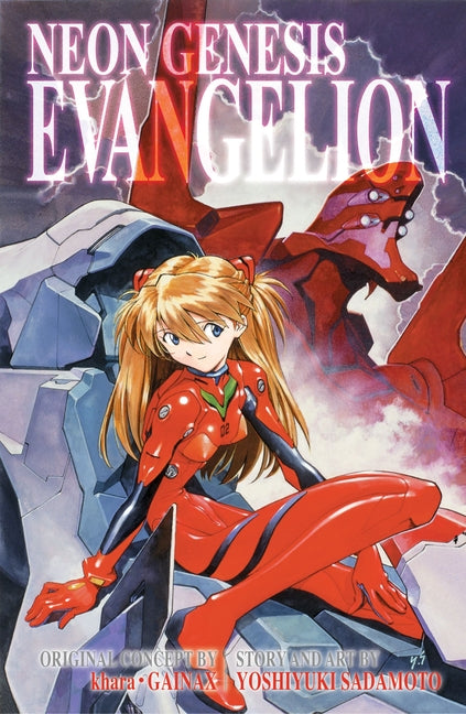 Neon Genesis Evangelion 3-In-1 Edition, Vol. 3 -- Yoshiyuki Sadamoto, Paperback