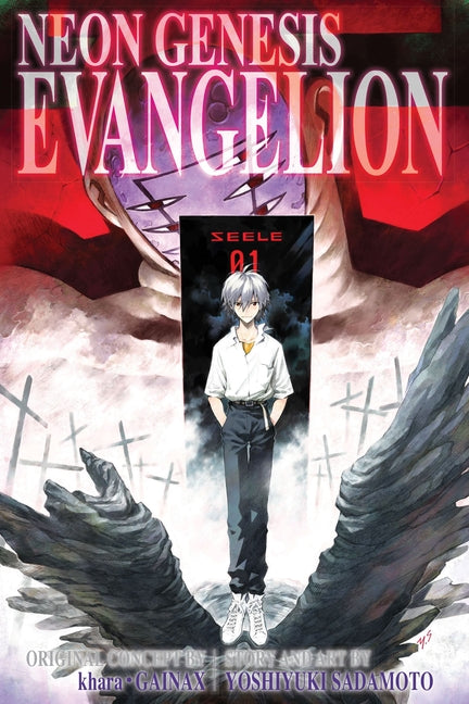 Neon Genesis Evangelion 3-In-1 Edition, Vol. 4 -- Yoshiyuki Sadamoto, Paperback