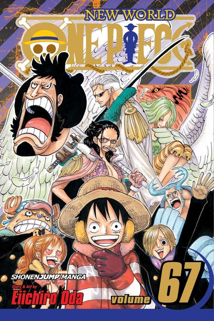 One Piece, Vol. 67 -- Eiichiro Oda, Paperback
