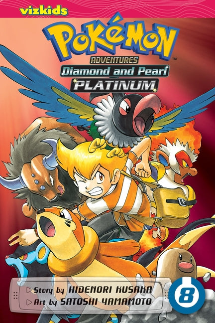 Pokémon Adventures: Diamond and Pearl/Platinum, Vol. 8 -- Hidenori Kusaka, Paperback