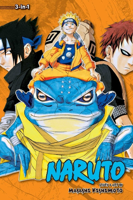 Naruto (3-In-1 Edition), Vol. 5 -- Masashi Kishimoto, Paperback