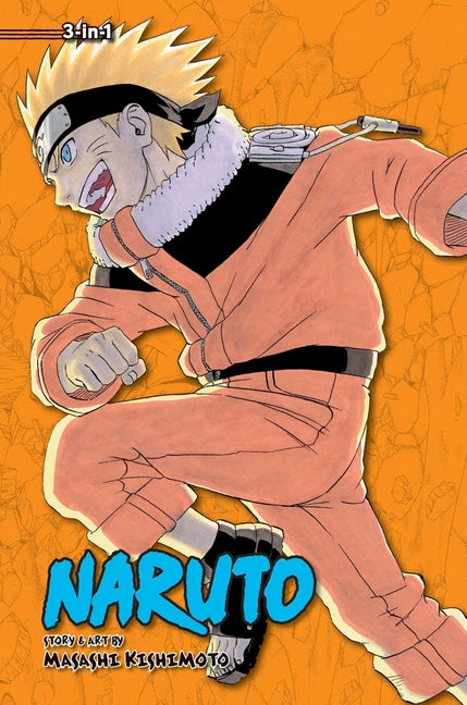 Naruto (3-In-1 Edition), Vol. 6 -- Masashi Kishimoto, Paperback