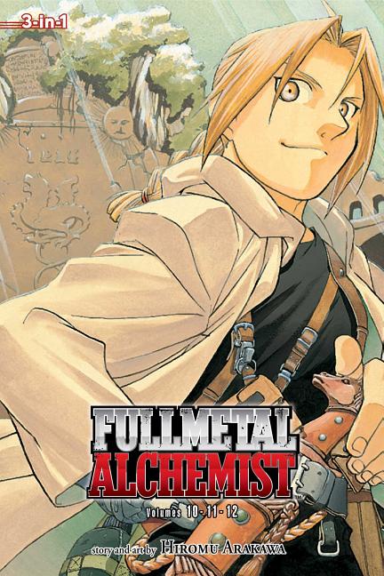 Fullmetal Alchemist (3-In-1 Edition), Vol. 4: Includes Vols. 10, 11 & 12 -- Hiromu Arakawa, Paperback