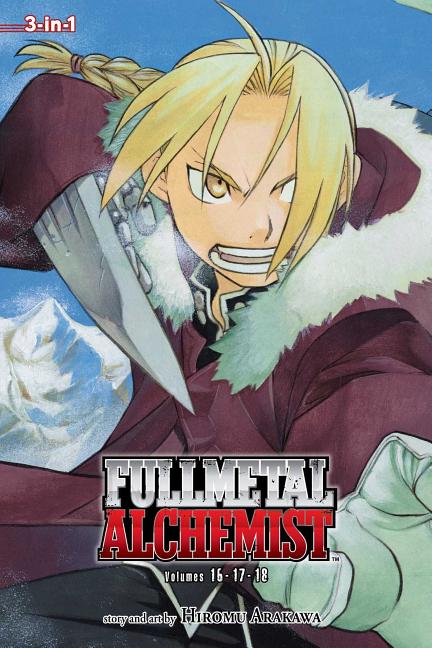 Fullmetal Alchemist (3-In-1 Edition), Vol. 6 -- Hiromu Arakawa, Paperback