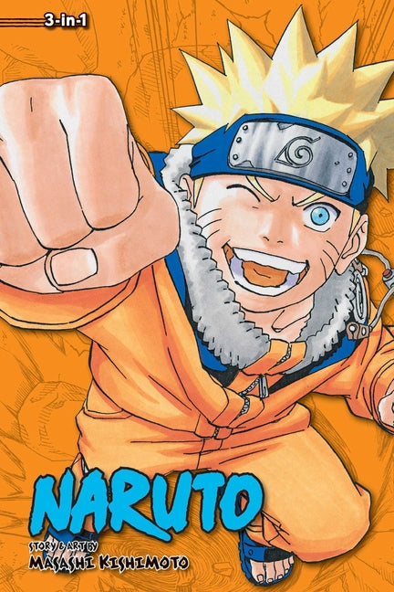 Naruto (3-In-1 Edition), Vol. 7 -- Masashi Kishimoto, Paperback