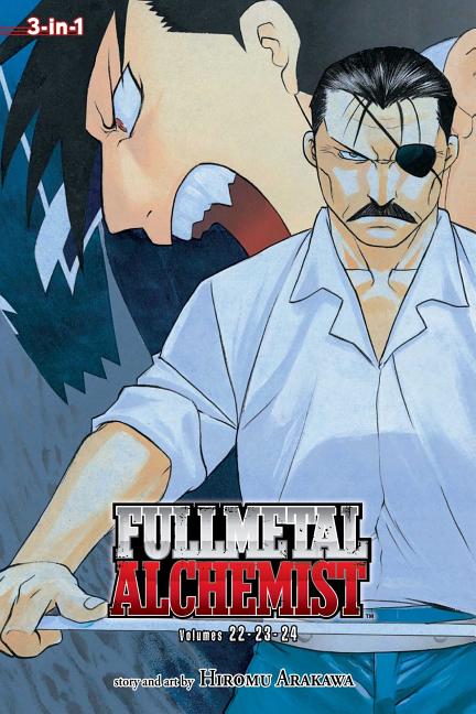 Fullmetal Alchemist (3-In-1 Edition), Vol. 8 -- Hiromu Arakawa, Paperback