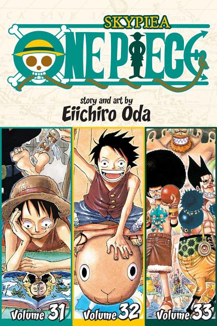 One Piece (Omnibus Edition), Vol. 11: Includes Vols. 31, 32 & 33 by Oda, Eiichiro