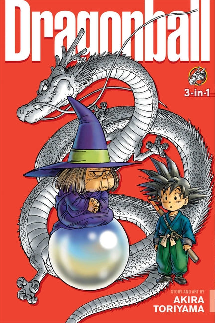 Dragon Ball (3-In-1 Edition), Vol. 3 -- Akira Toriyama, Paperback