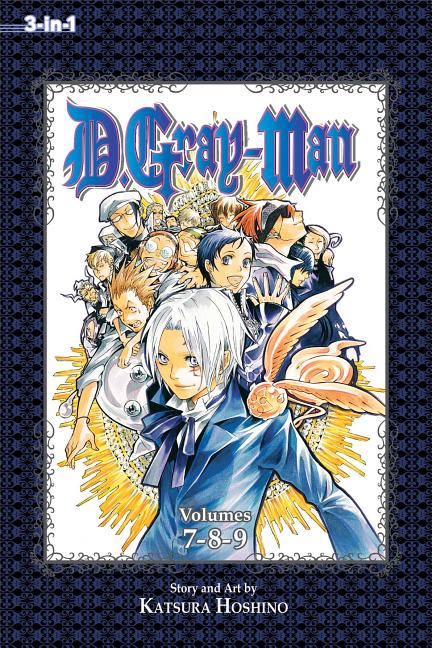D.Gray-Man (3-In-1 Edition), Vol. 3: Includes Vols. 7, 8 & 9 by Hoshino, Katsura