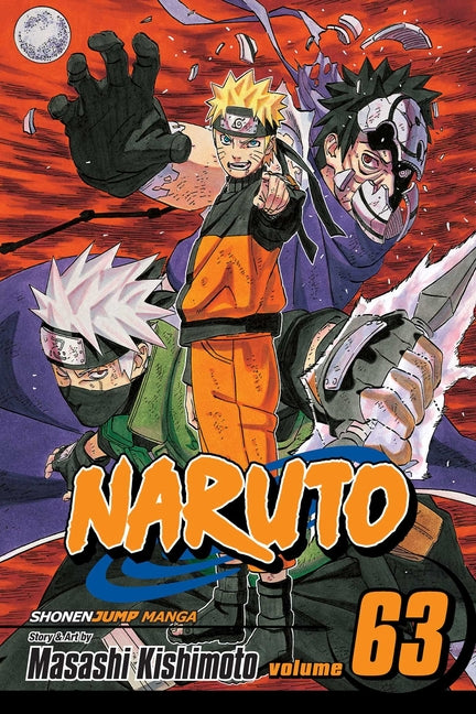 Naruto, Vol. 63 -- Masashi Kishimoto, Paperback