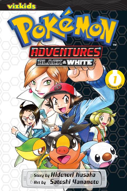 Pokémon Adventures: Black and White, Vol. 1 -- Hidenori Kusaka, Paperback