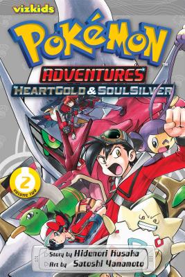 Pokémon Adventures: Heartgold and Soulsilver, Vol. 2 -- Hidenori Kusaka, Paperback