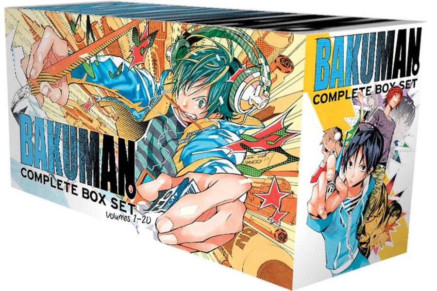 Bakuman?complete Box Set -- Tsugumi Ohba, Paperback