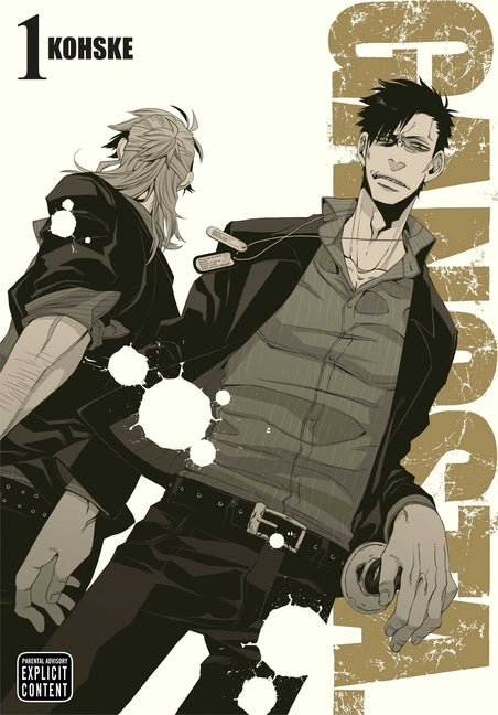 Gangsta., Vol. 1 -- Kohske, Paperback