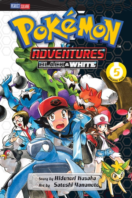 Pokémon Adventures: Black and White, Vol. 5 -- Hidenori Kusaka, Paperback