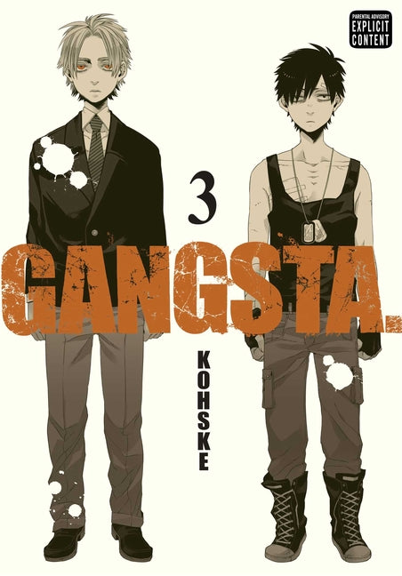 Gangsta., Vol. 3 -- Kohske, Paperback