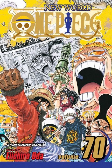 One Piece, Vol. 70 -- Eiichiro Oda, Paperback