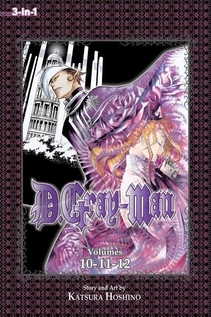 D.Gray-Man (3-In-1 Edition), Vol. 4: Includes Vols. 10, 11 & 12 by Hoshino, Katsura