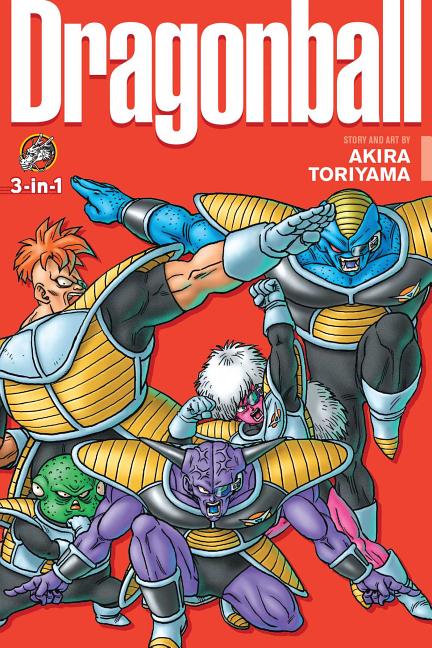 Dragon Ball (3-In-1 Edition), Vol. 8 -- Akira Toriyama, Paperback