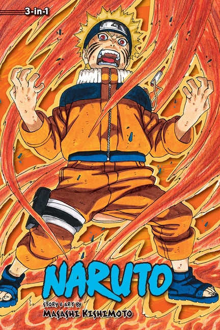 Naruto (3-In-1 Edition), Vol. 9 -- Masashi Kishimoto, Paperback