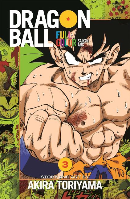 Dragon Ball Full Color Saiyan Arc, Vol. 3 -- Akira Toriyama, Paperback