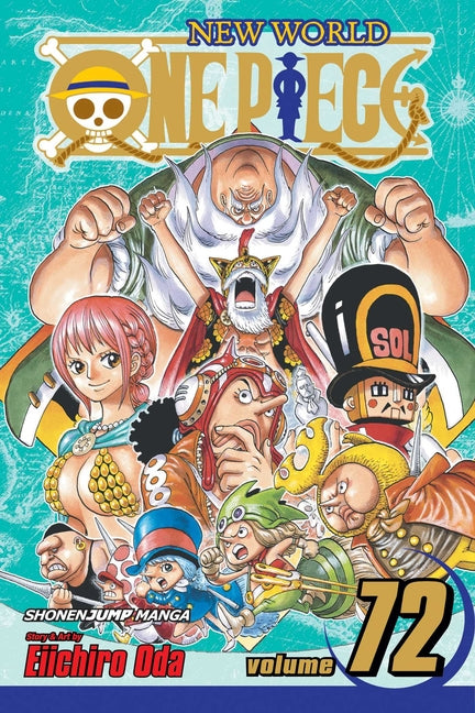 One Piece, Vol. 72 -- Eiichiro Oda, Paperback