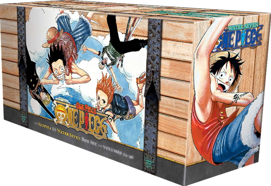 One Piece Box Set 2: Skypiea and Water Seven -- Eiichiro Oda, Paperback
