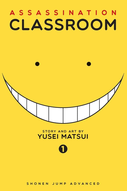 Assassination Classroom, Vol. 1 -- Yusei Matsui, Paperback