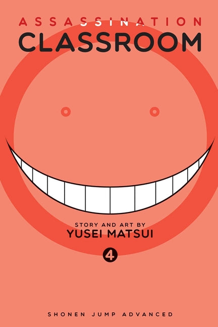 Assassination Classroom, Vol. 4 -- Yusei Matsui, Paperback
