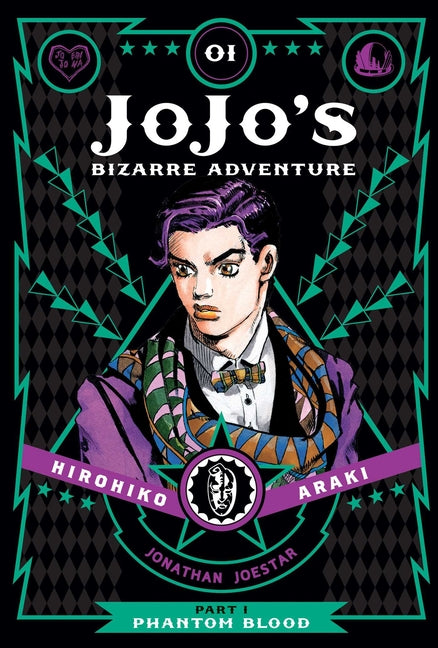 Jojo's Bizarre Adventure: Part 1--Phantom Blood, Vol. 1 -- Hirohiko Araki, Hardcover