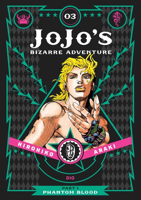 Jojo's Bizarre Adventure: Part 1--Phantom Blood, Vol. 3 -- Hirohiko Araki, Hardcover