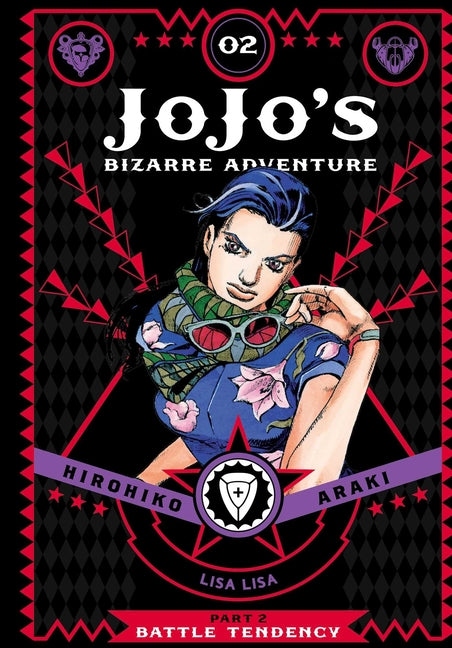 Jojo's Bizarre Adventure: Part 2--Battle Tendency, Vol. 2 -- Hirohiko Araki, Hardcover