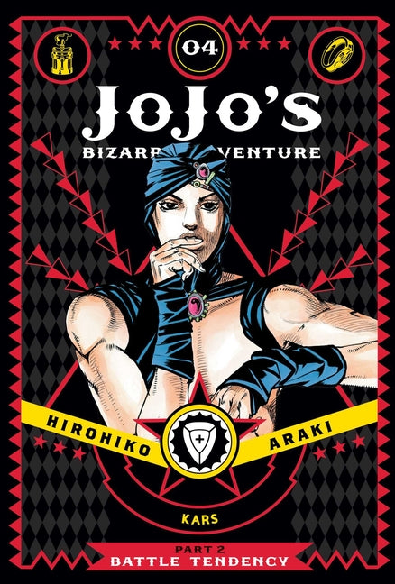 Jojo's Bizarre Adventure: Part 2--Battle Tendency, Vol. 4 -- Hirohiko Araki, Hardcover