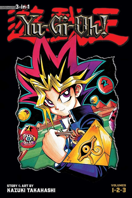 Yu-Gi-Oh! (3-In-1 Edition), Vol. 1: Includes Vols. 1, 2 & 3 -- Kazuki Takahashi, Paperback