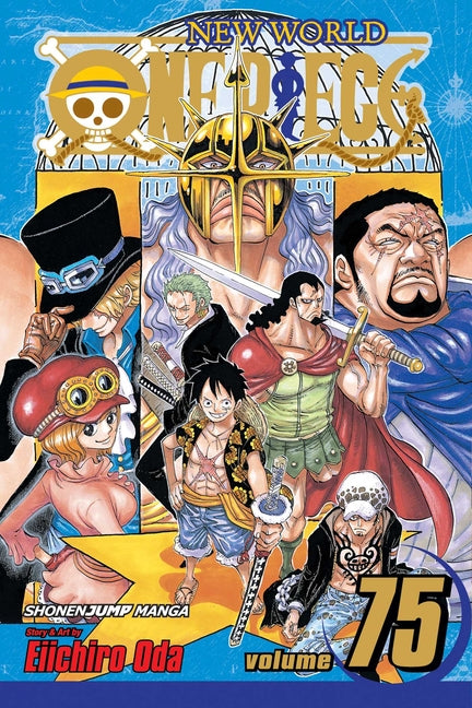 One Piece, Vol. 75 -- Eiichiro Oda, Paperback
