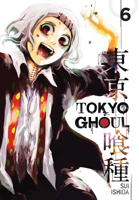 Tokyo Ghoul, Vol. 6 -- Sui Ishida, Paperback