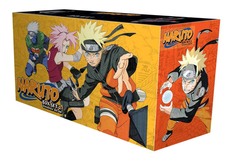 Naruto Box Set 2 -- Masashi Kishimoto, Paperback