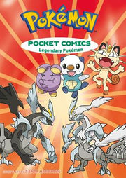 Pok?mon Pocket Comics: Legendary Pokemon by Harukaze, Santa