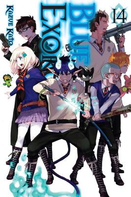 Blue Exorcist, Vol. 14 by Kato, Kazue