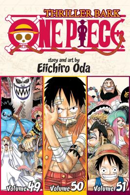 One Piece (Omnibus Edition), Vol. 17: Includes Vols. 49, 50 & 51 by Oda, Eiichiro