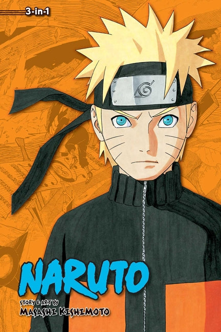Naruto (3-In-1 Edition), Vol. 15 -- Masashi Kishimoto, Paperback