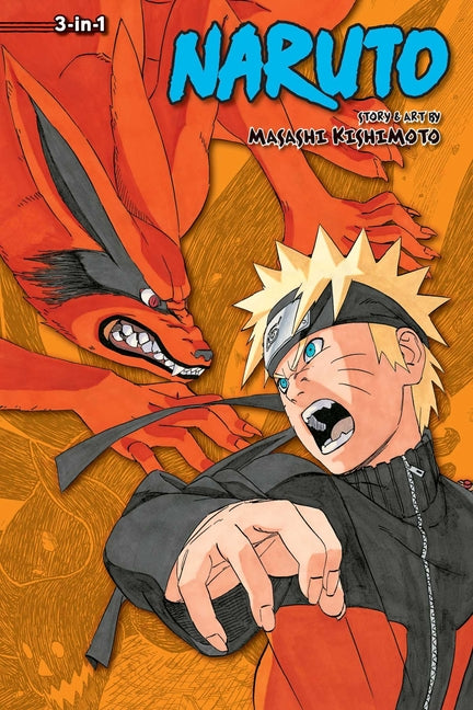 Naruto (3-In-1 Edition), Vol. 17 -- Masashi Kishimoto, Paperback