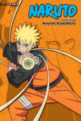 Naruto (3-In-1 Edition), Vol. 18: Includes Vols. 52, 53 & 54 by Kishimoto, Masashi