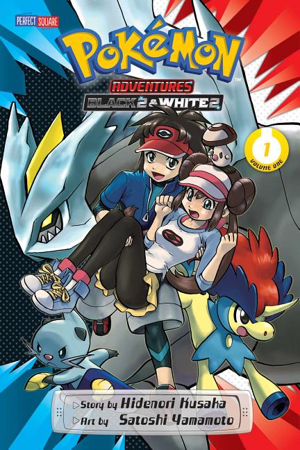 Pokémon Adventures: Black 2 & White 2, Vol. 1 -- Hidenori Kusaka, Paperback