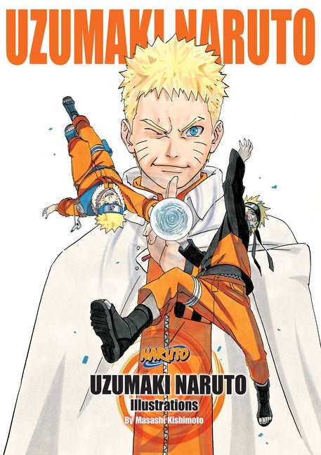 Uzumaki Naruto: Illustrations -- Masashi Kishimoto, Paperback