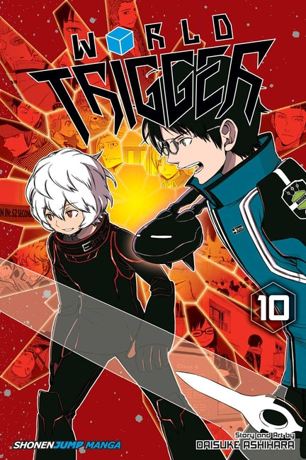 World Trigger, Vol. 10, 10 by Ashihara, Daisuke