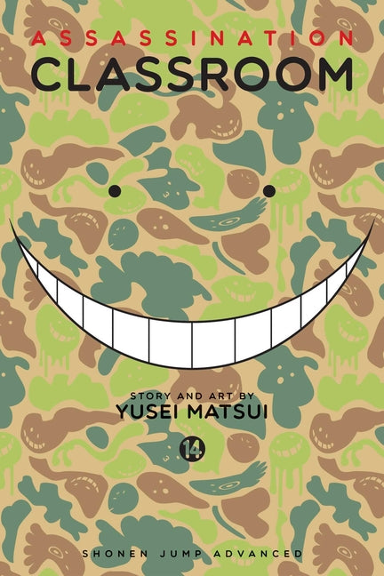 Assassination Classroom, Vol. 14: Volume 14 by Matsui, Yusei
