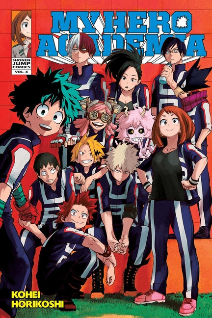 My Hero Academia, Vol. 4 -- Kohei Horikoshi, Paperback