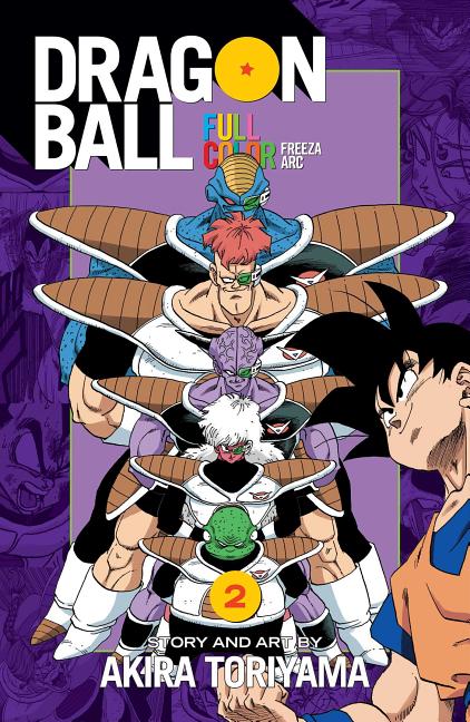 Dragon Ball Full Color Freeza Arc, Vol. 2, 2 by Toriyama, Akira